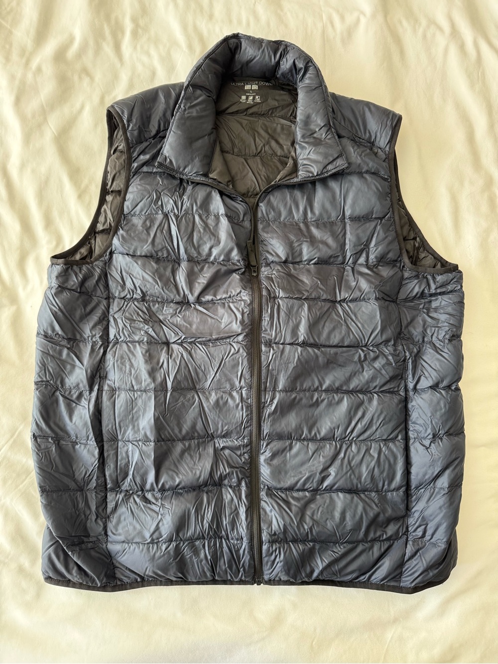 Uniqlo Men's Quilted Puffer Vest